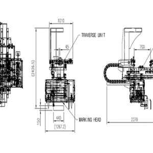 MARKING MOVING & HEAD UNIT