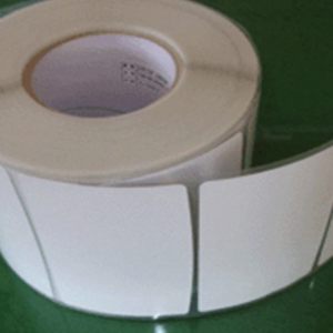 High-temperature label paper